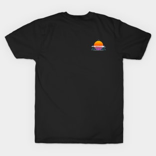 Retro Logo - Photography and Videography (Left Pocket and Back) T-Shirt T-Shirt